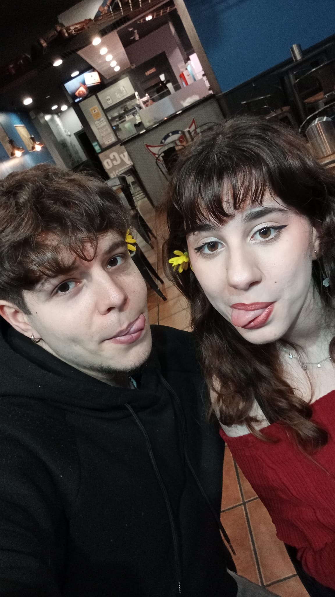 Foto juntos
